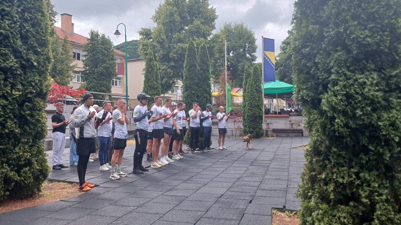 Na prostoru Muftijstva goraždanskog, kao i svage godine i jutros je krenuo 10. Maraton mira Goražde – Žepa – Srebrenica
