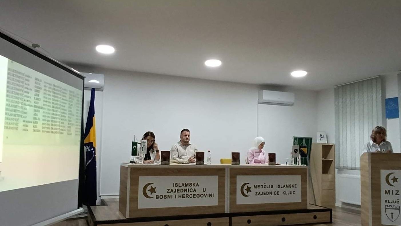 U Ključu održana promocije knjige "U Srebrenici ostavih srce svoje"
