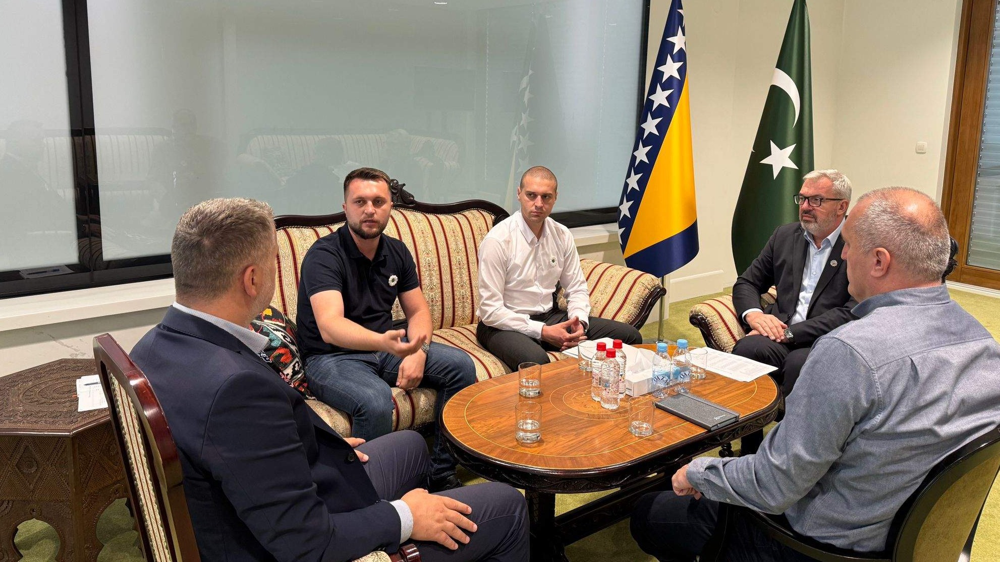 Načelnik Jablanice Emir Muratović posjetio Rijaset Islamske zajednice BiH: Fokus na pomoć poplavljenim porodicama