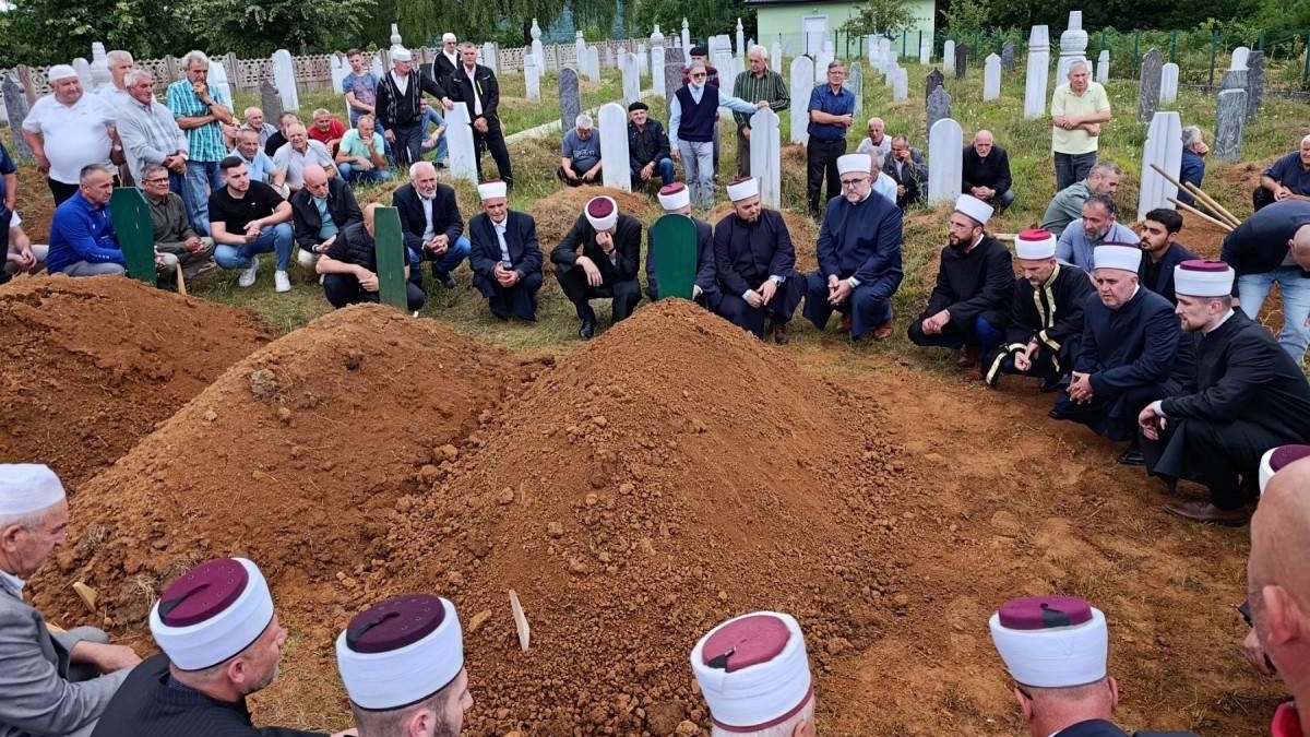 Ta’zija muftije Kudića povodom preseljenja na ahiret hadži Zahide Mehić