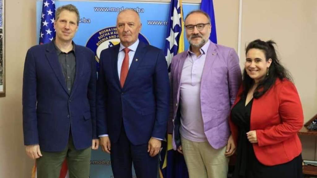Helez ugostio predstavnike Univerziteta Yale i Vijeća za saradnju BiH i Marylanda