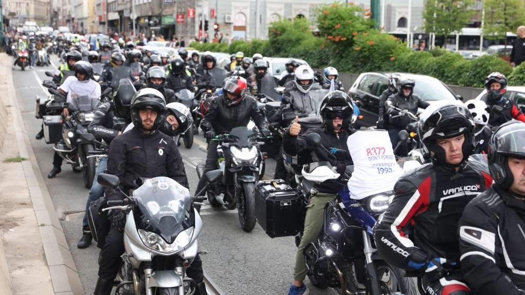 Učesnici motomaratona prošli kroz Sarajevo