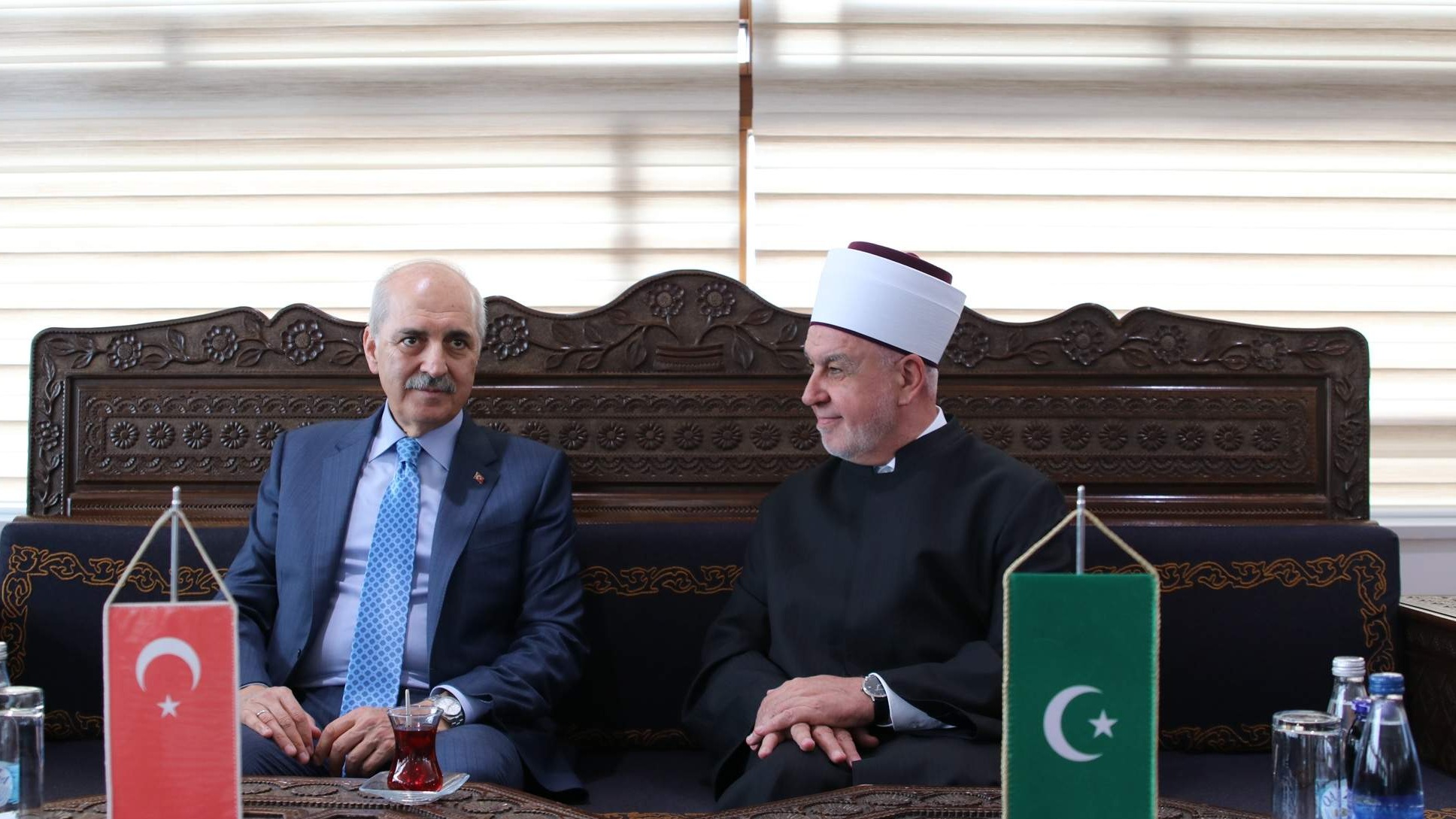 Reisul-ulema se sastao s predsjednikom turskog parlamenta Numanom Kurtulumusom