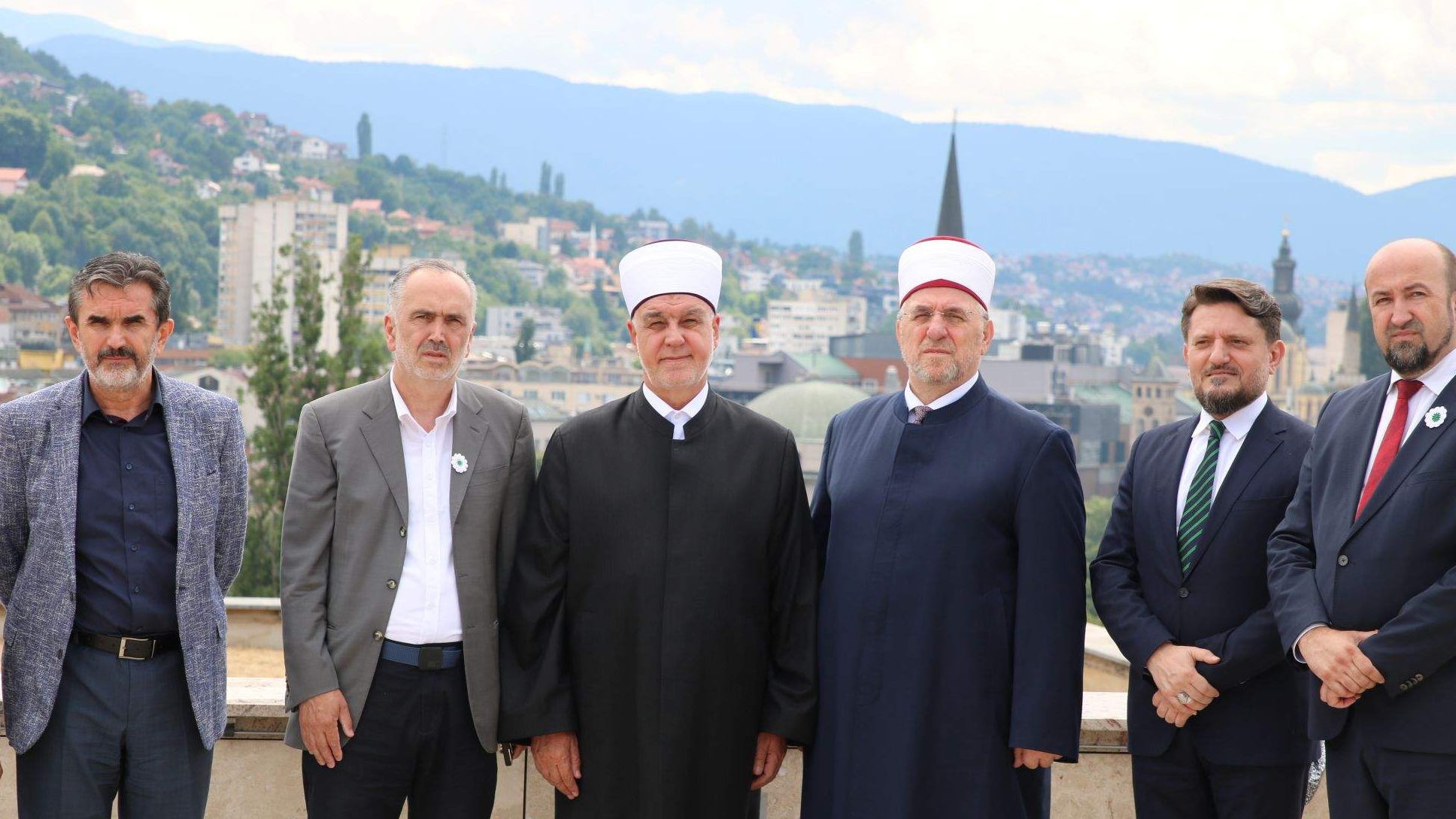 Reisul-ulema primio u posjetu kosovskog muftiju Naim-ef. Ternavu