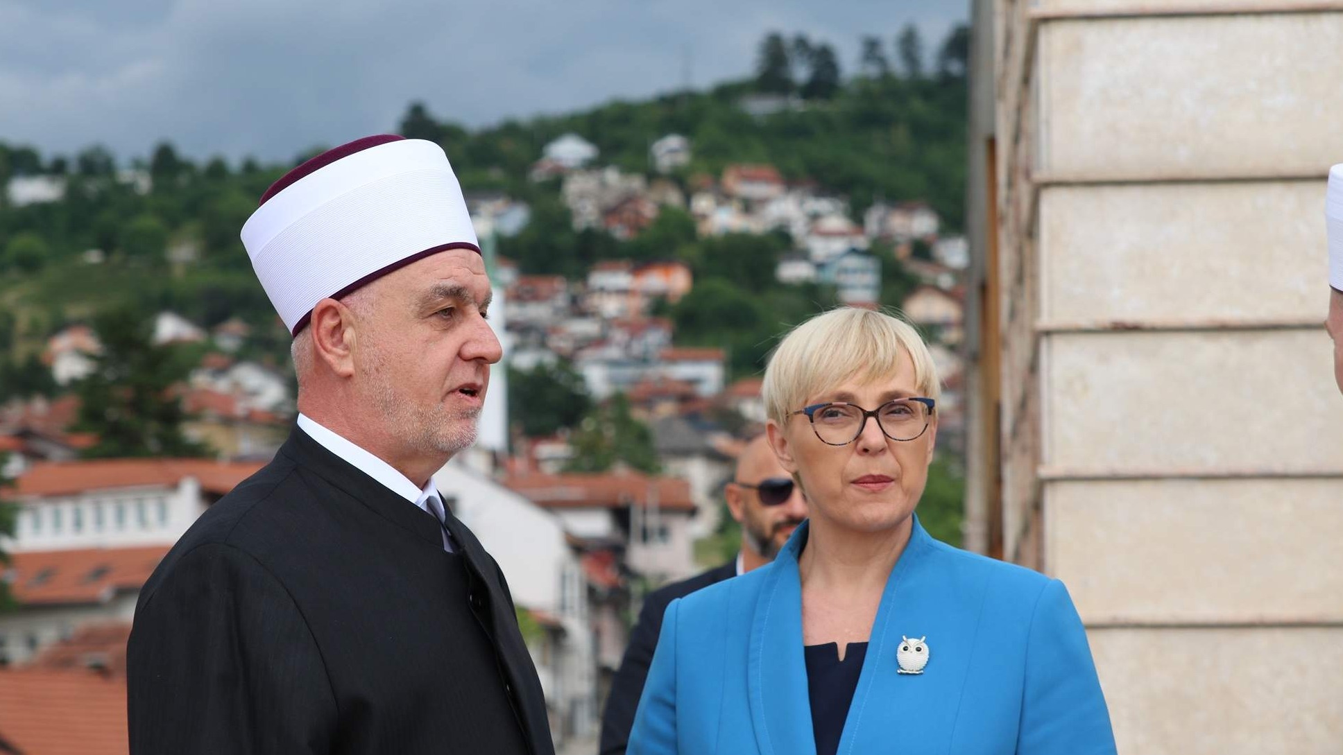 Reisul-ulema se sastao sa predsjednicom Slovenije Natašom Pirc-Musar