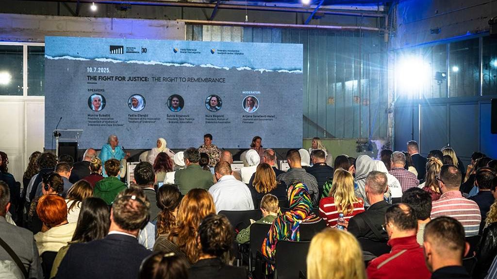 Međunarodna konferencija "Naša priča, naše obećanje" okupila preko 200 stručnjaka iz cijelog svijeta u Srebrenici