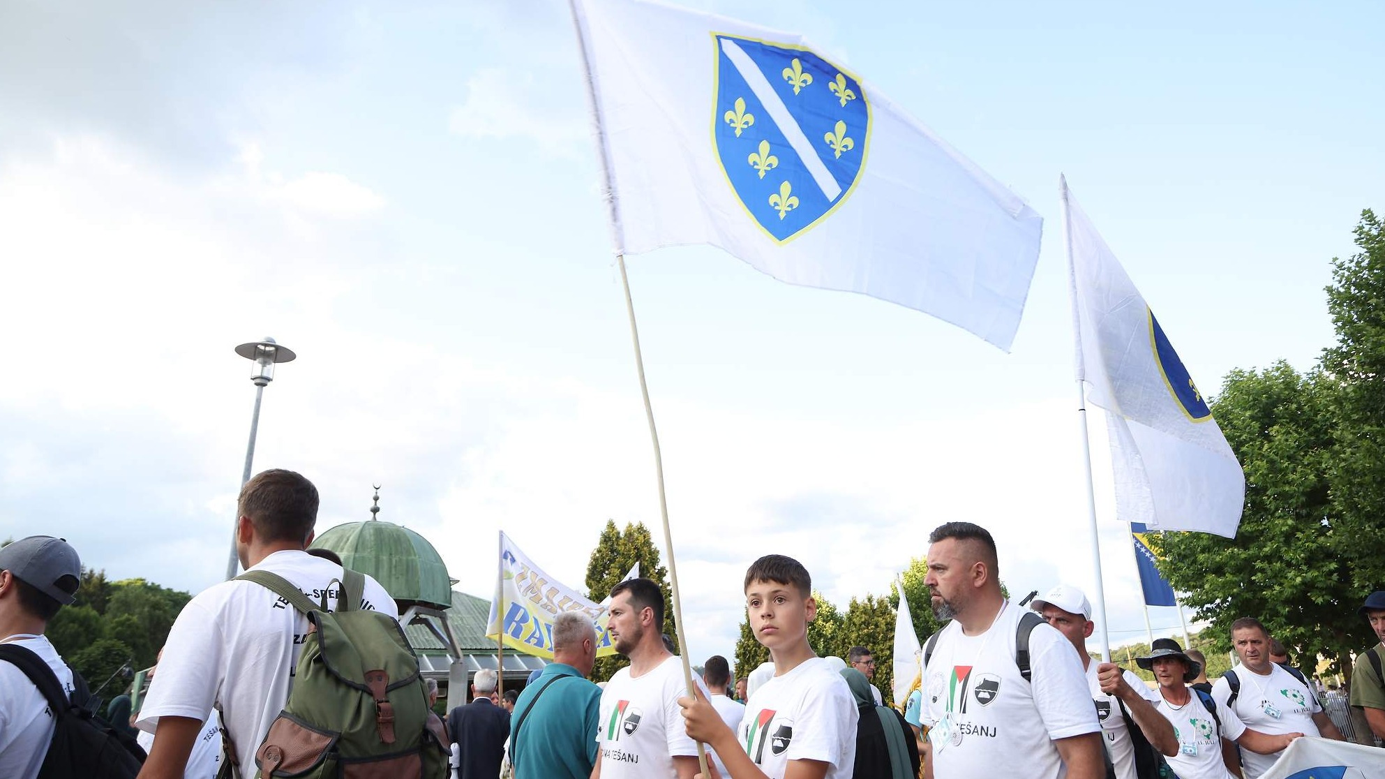 Učesnici Marša mira stigli u Potočare: Doprinos obilježavanju genocida i utjeha porodicama žrtava
