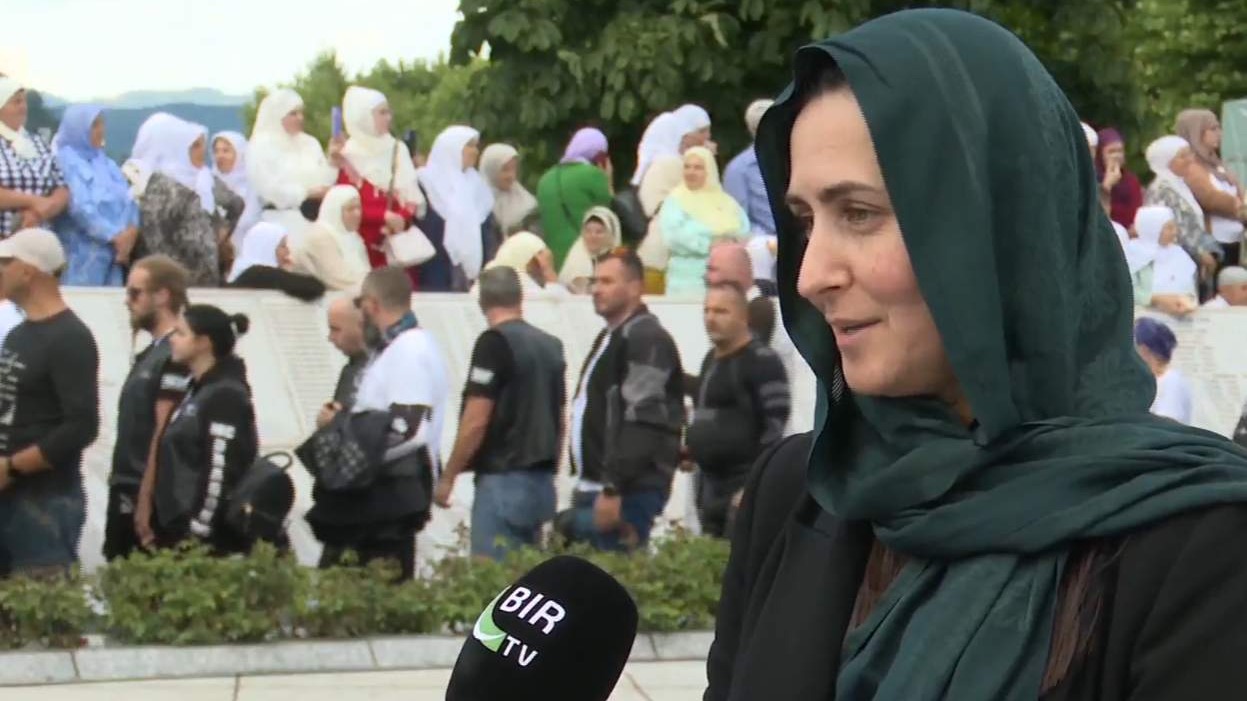 Almasa Salihović-Huseinović za BIR TV: Tišina mladih kada se susretnu s istinom o zločinima sve govori