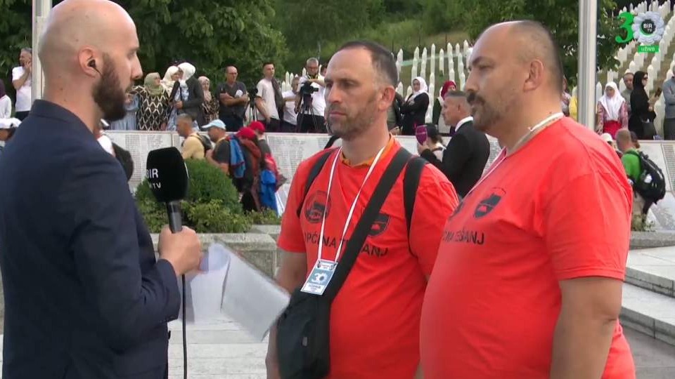 Ibrahimović: Svako barem jednom u životu mora proći putem "Marša mira"