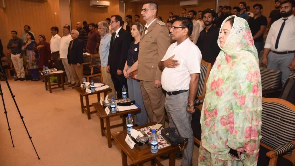 Ambasada BiH u Pakistanu organizirala komemorativni skup posvećen Srebrenici