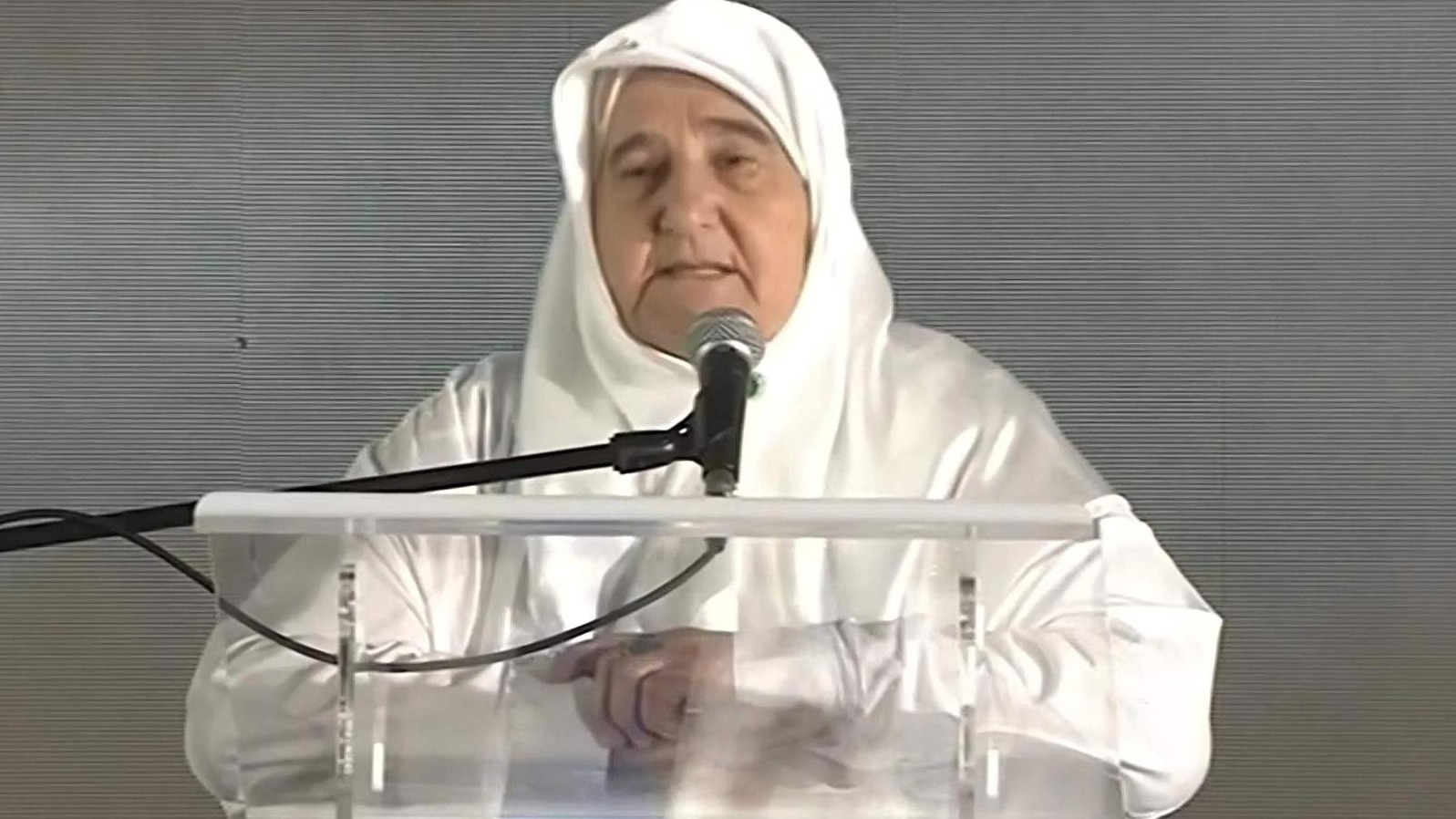 Munira Subašić: Umjesto pravde počeo je da se budi fašizam, Evropo, probudi se!