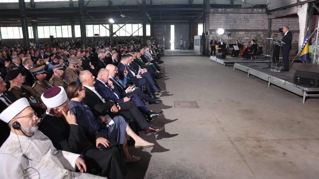 Rasmussen: Bol Srebrenice nije ograničena na prošlost,odjekuje u sadašnjosti, čut će se u budućnosti