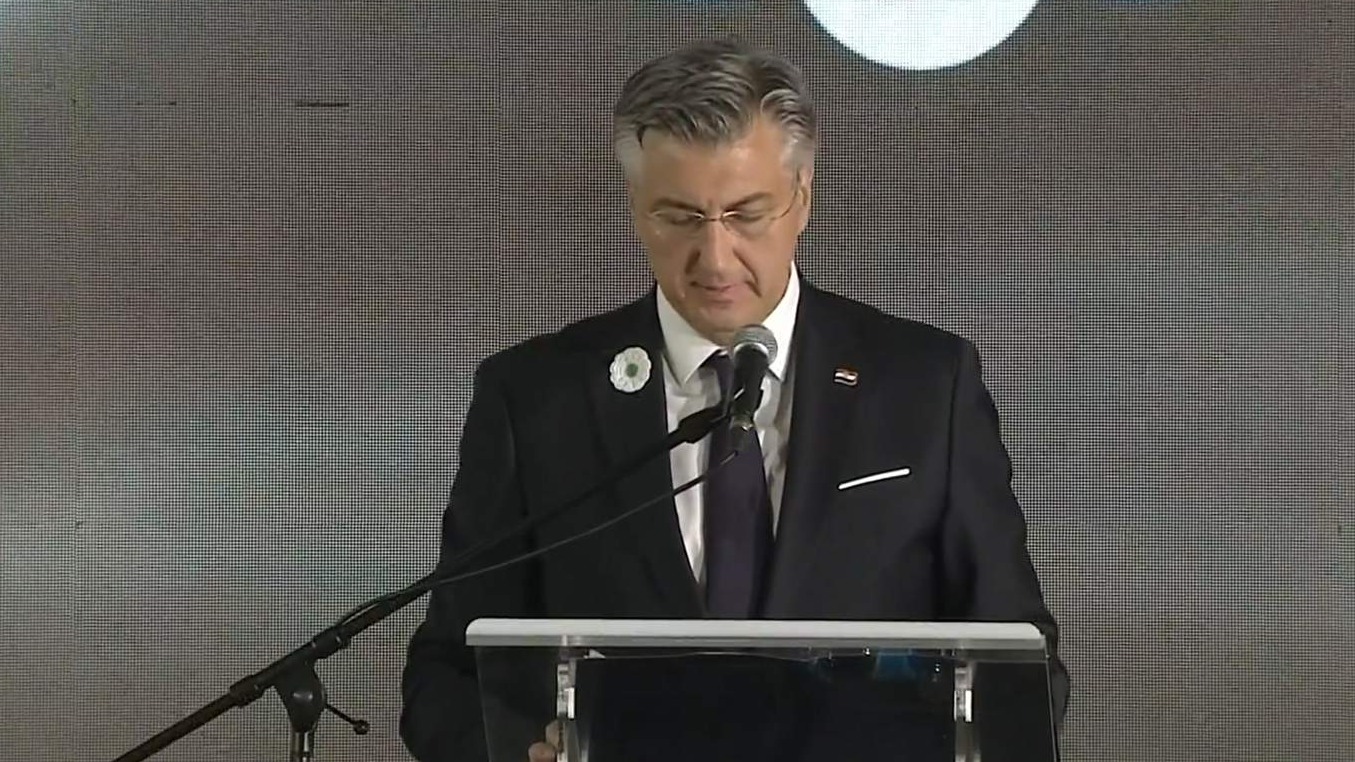 Andrej Plenković: Srebrenica je više od mjesta stradanja, ovdje je zlo pokazalo genocidnu formu