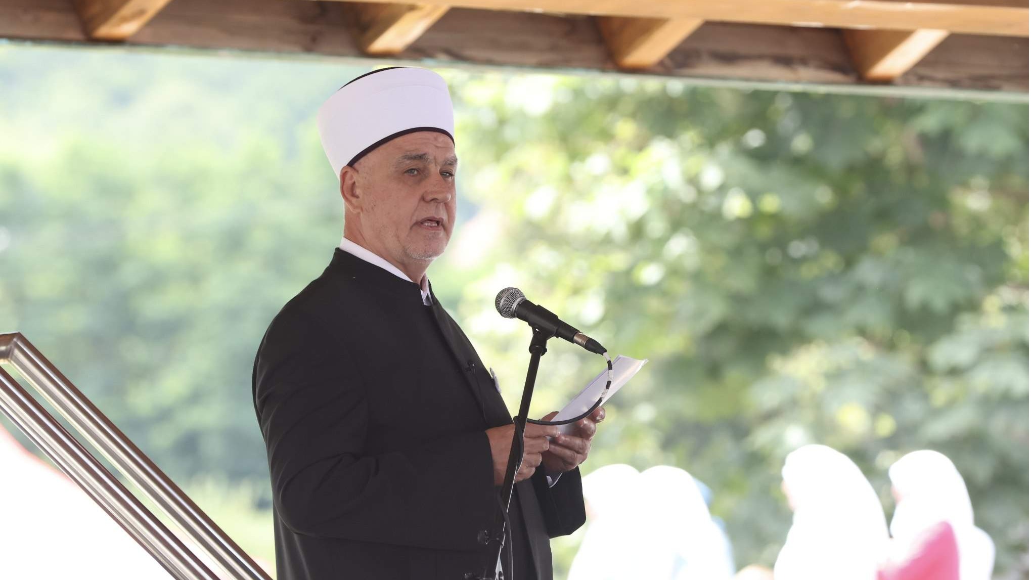 Reisul-ulema Kavazović iz Potočara: Košulju tuge nikada nećemo skinuti, a naša snaga je u vjeri i ustrajnosti