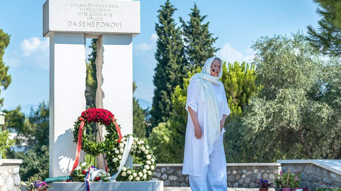 U Podgorici obilježena 30. godišnjica genocida u Srebrenici