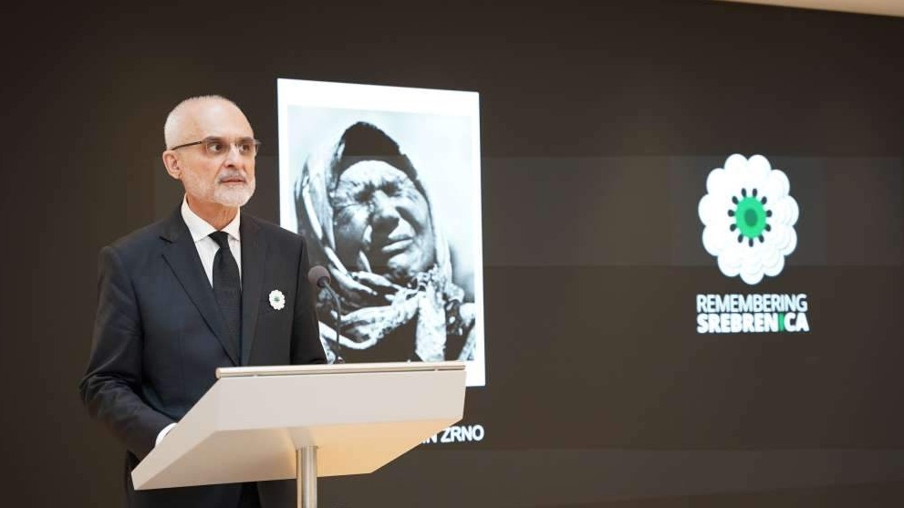 U Briselu obilježena 30. godišnjica genocida u Srebrenici