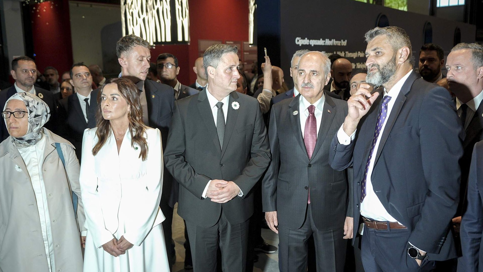 Kurtulmus nakon komemoracije u Potočarima: Bilo je emotivno, Srebrenica je sramota cijelog svijeta
