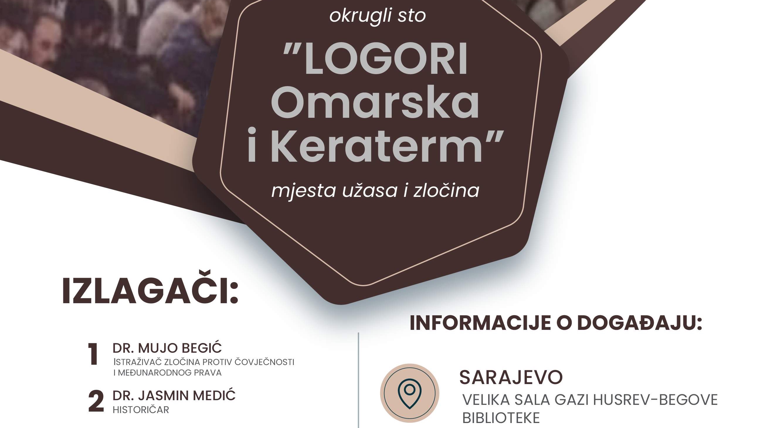 Sarajevo: Okruglu sto o zloglasnim prijedorskim logorima Omarska i Keraterm