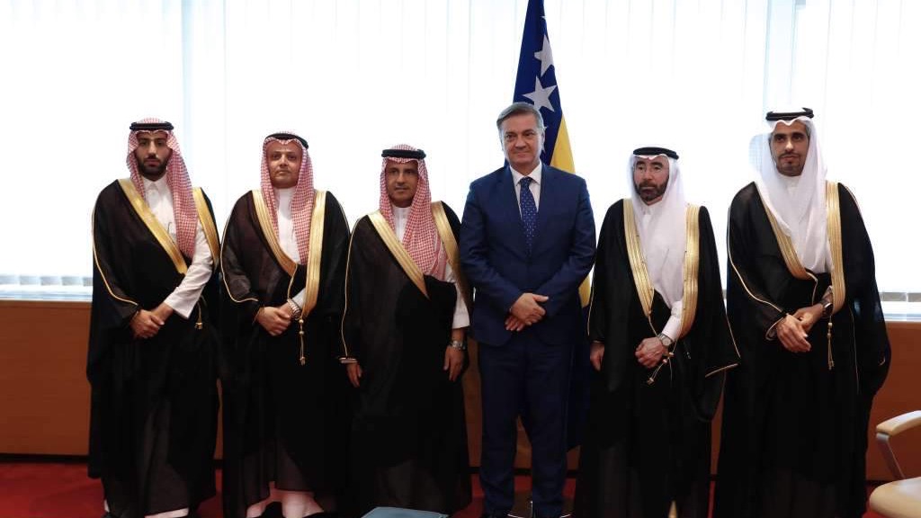 Zvizdić s visokom delegacijom Kraljevine Saudijske Arabije razgovarao o jačanju bilateralnih odnosa