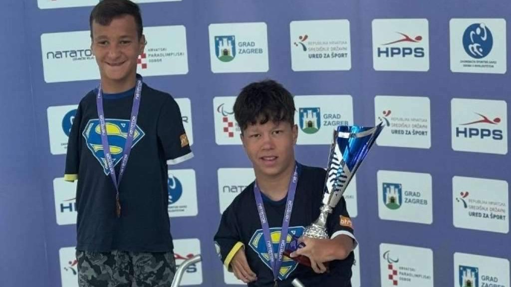 Ismailu Barlovu i Ismailu Zulfiću sedam medalja u Zagrebu, naredna stanica Istanbul