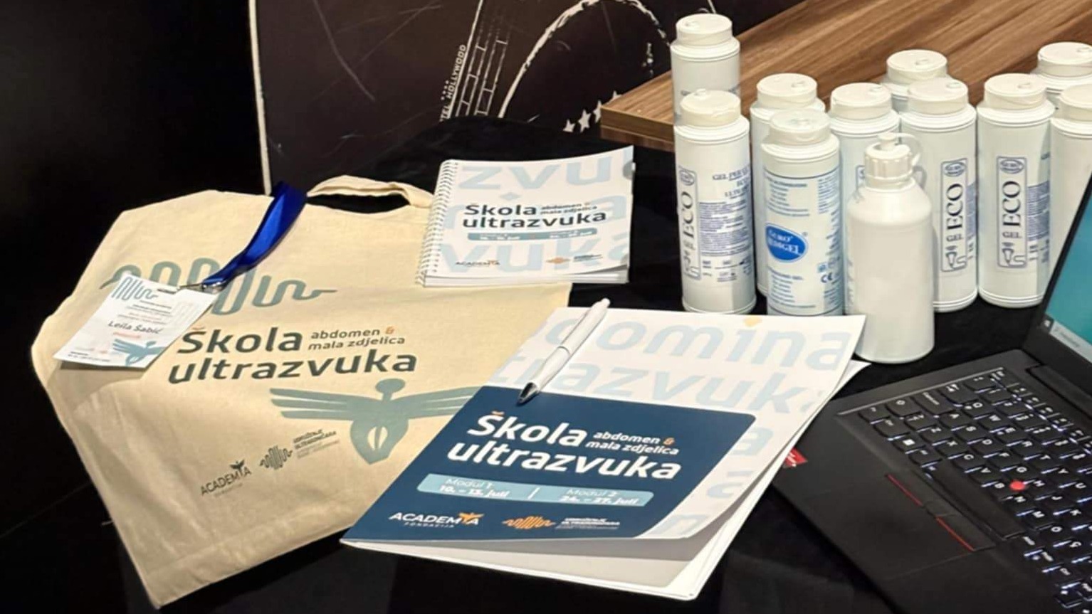 Otvaranje Škole ultrazvuka abdomena i male zdjelice u Sarajevu