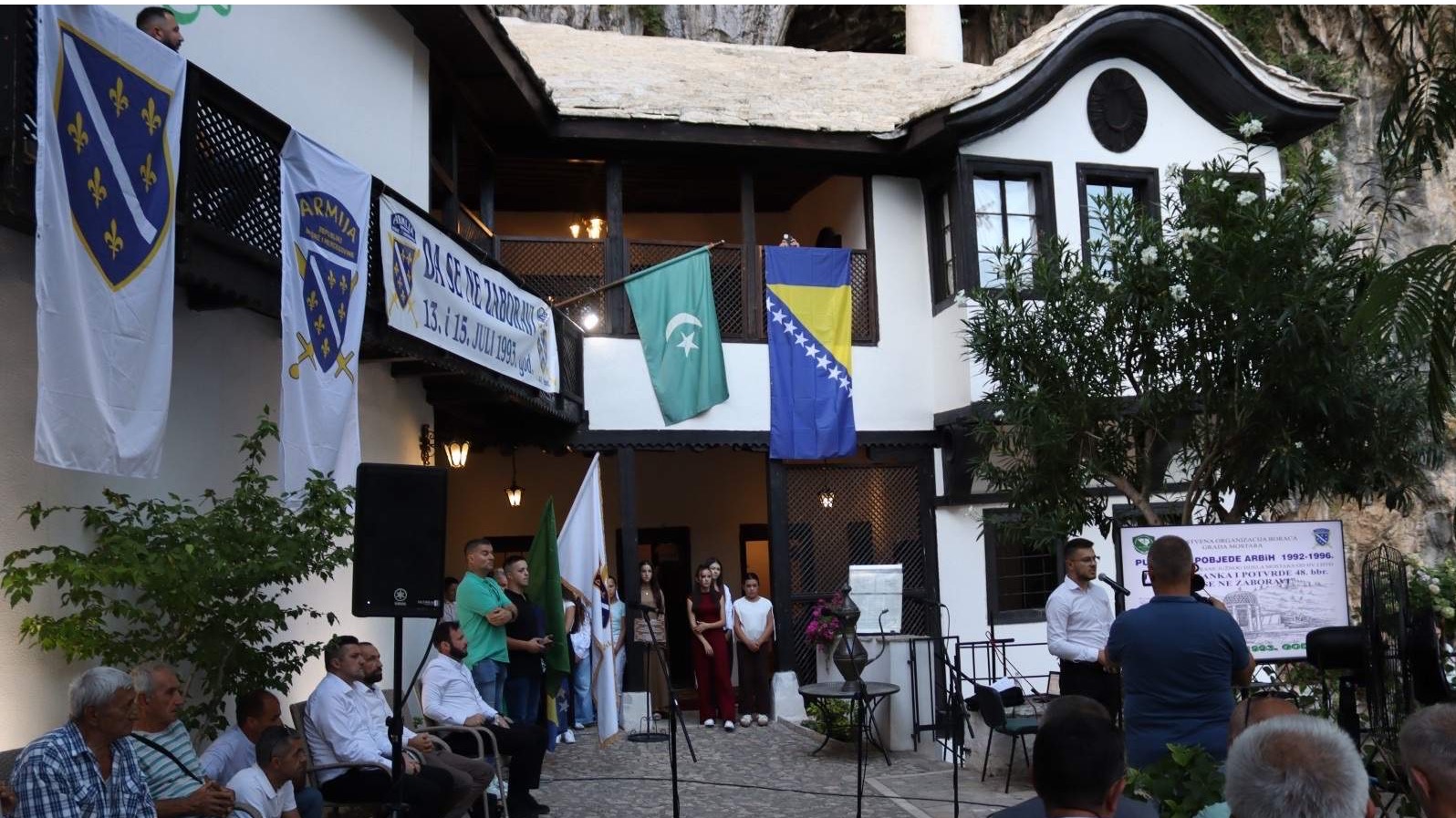 Obilježena 32. godišnjica odbrane južnog djela Mostara i pogibije 41 pripadnika Armije RBiH