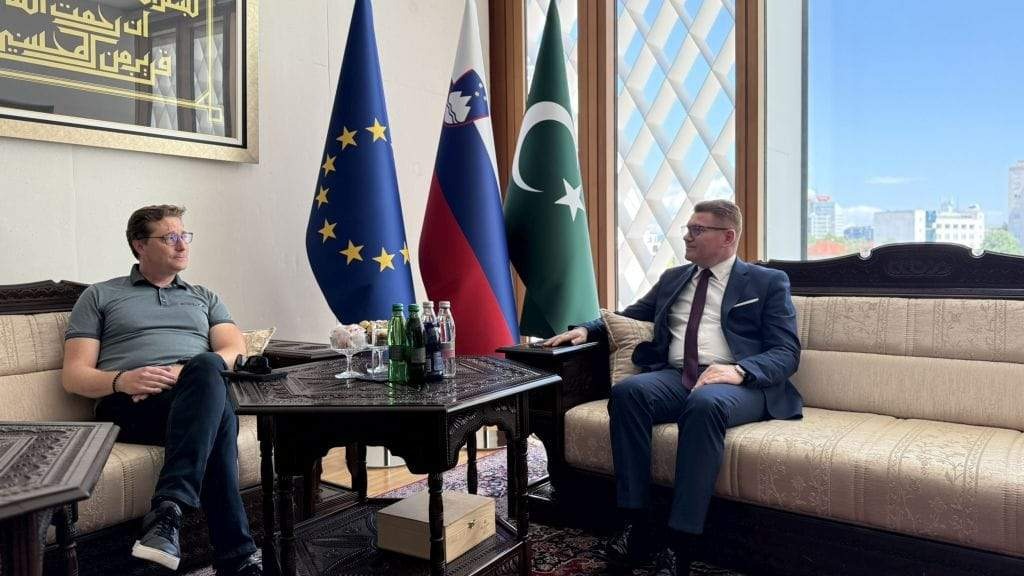 Muftija Porić primio Prebiliča, zastupnika u Evropskom parlamentu: Dijalog i međusobno poštovanje temelj su uspješnog društva