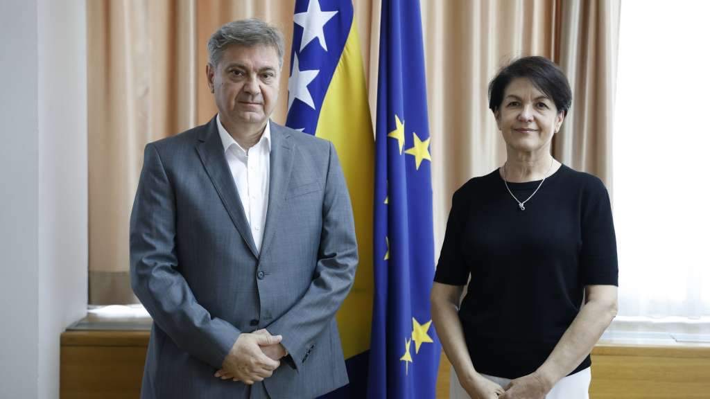 Zvizdić i Krehić razgovarali o izazovima u procesu traženja nestalih i ulozi institucija BiH