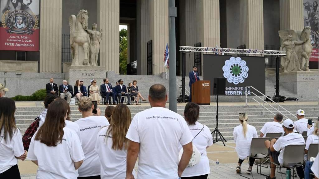 U St. Louisu obilježena 30. godišnjica genocida u Srebrenici