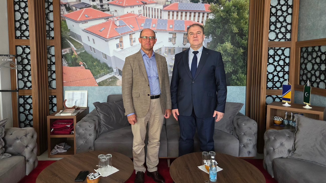 Direktor Malkić u posjeti Studentskom centru Islamske zajednice