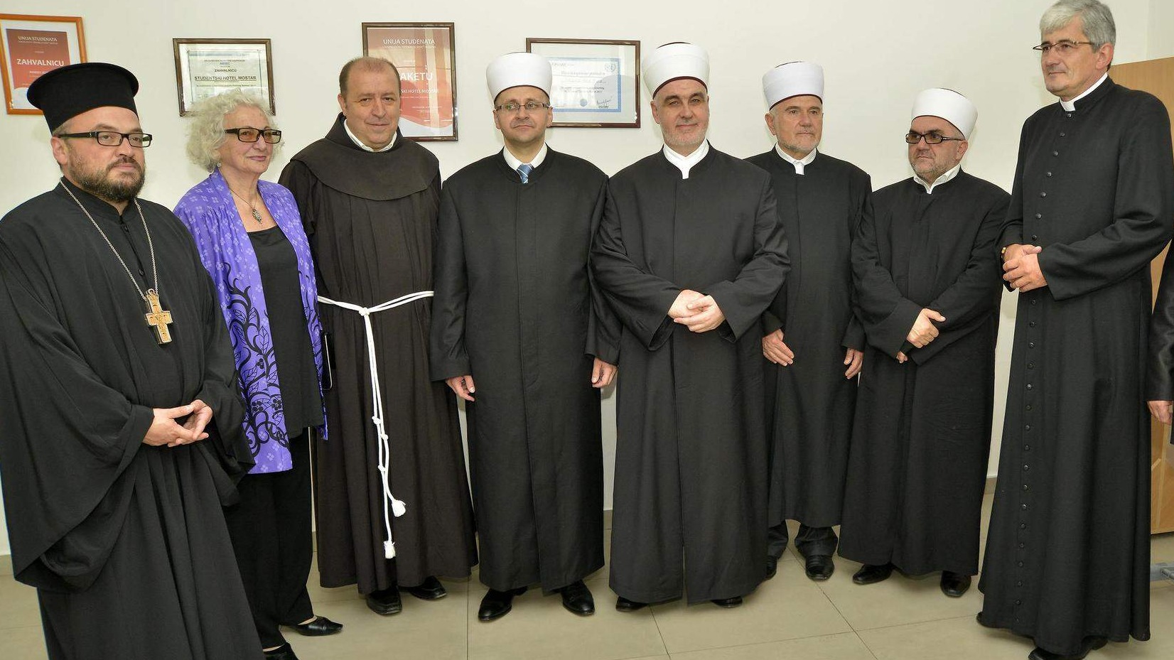 Muftijstvo mostarsko osudilo incidente usmjerene prema Židovskoj zajednici u Mostaru 
