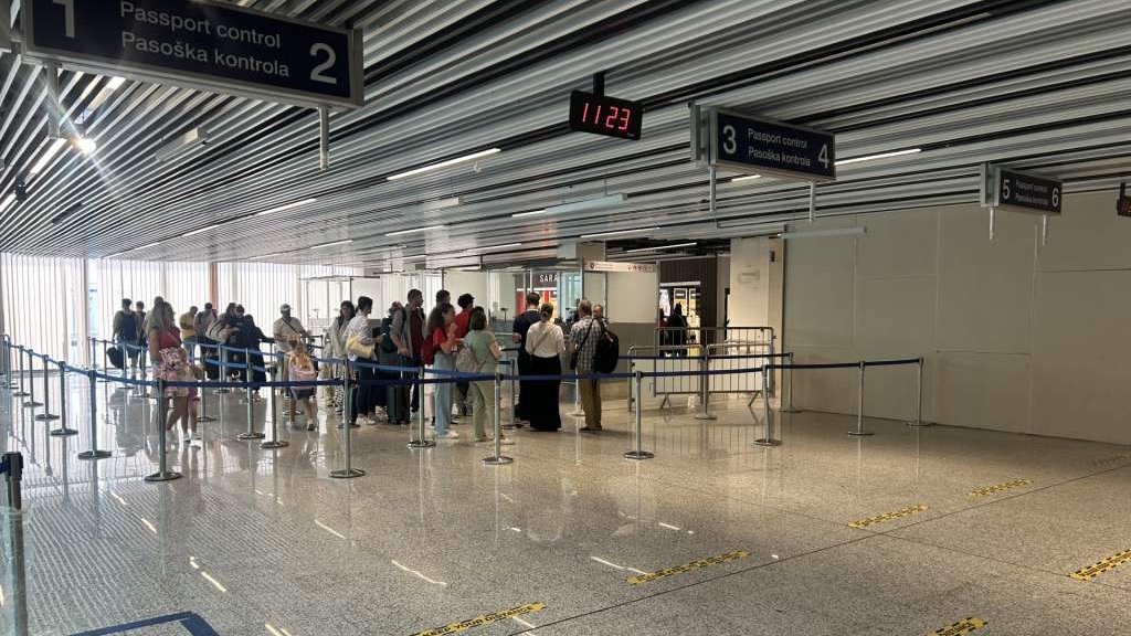 Međunarodni aerodrom Sarajevo - Nova lokacija pasoške kontrole