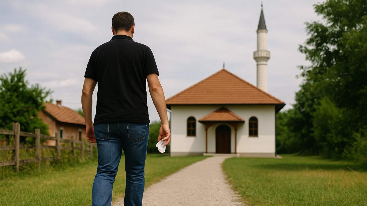 "To ti je dobro djelo, ne moraš ići u džamiju"