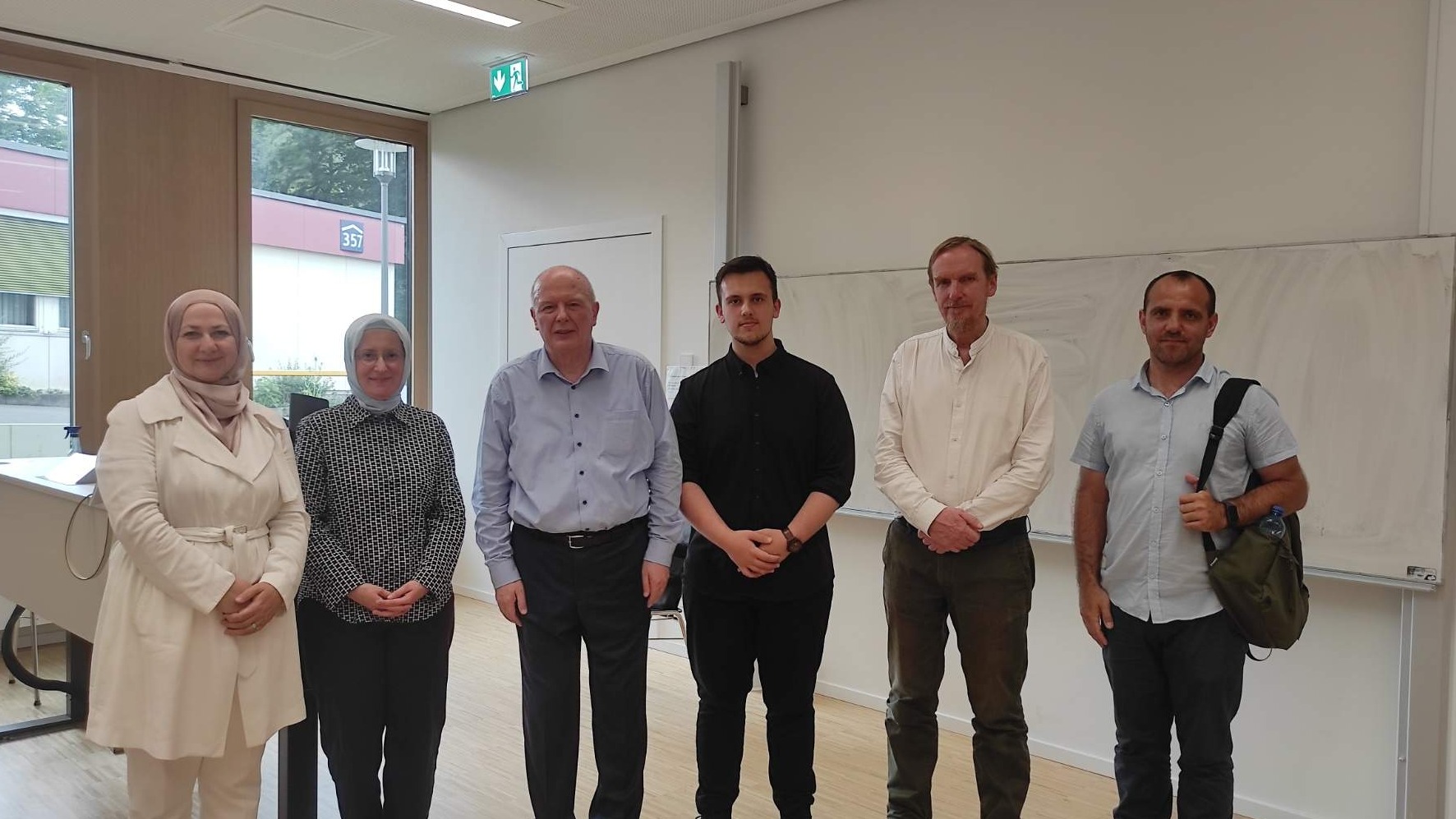 Profesori Fakulteta islamskih nauka boravili na Univerzitetu u Tübingenu u okviru ERASMUS+ programa