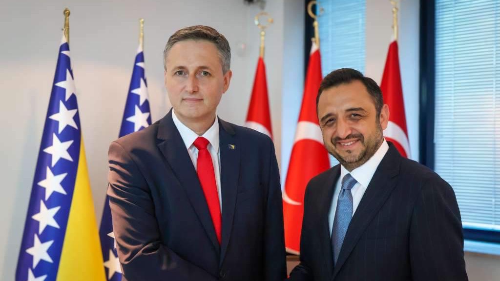 Bećirović u Ambasadi Turske – U dramatičnim julskim danima 2016. godine, BiH podržala Tursku i njen narod