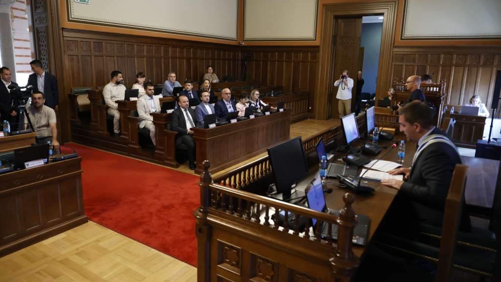 Nastavak konstituirajuće sjednice Gradskog vijeća Sarajeva, danas izbor gradonačelnika