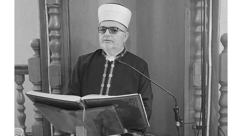 Tazija muftije Kudića povodom preseljenja na ahiret Suvad-ef. Ćatića
