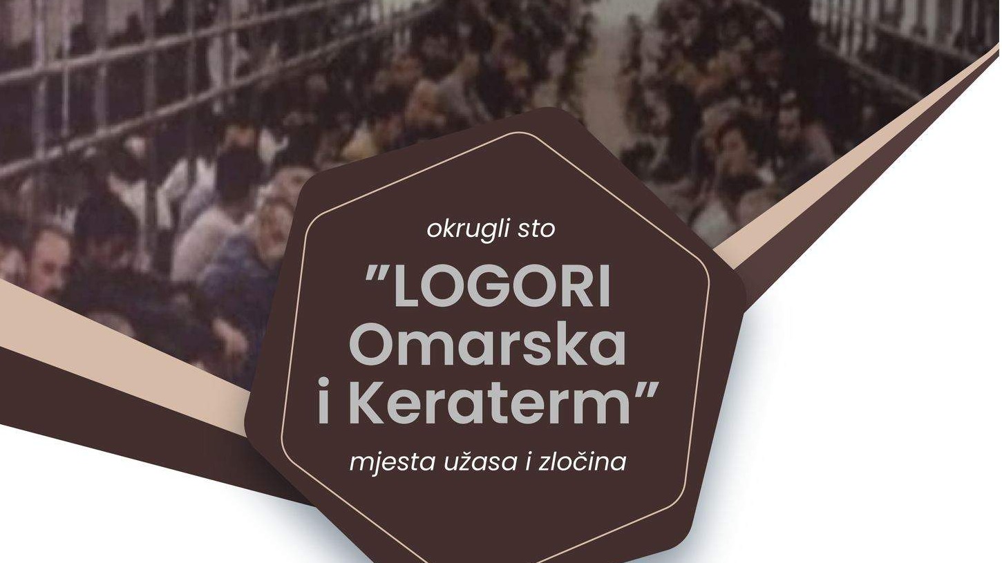 Sarajevo: Večeras okrugli sto o zloglasnim prijedorskim logorima Omarska i Keraterm
