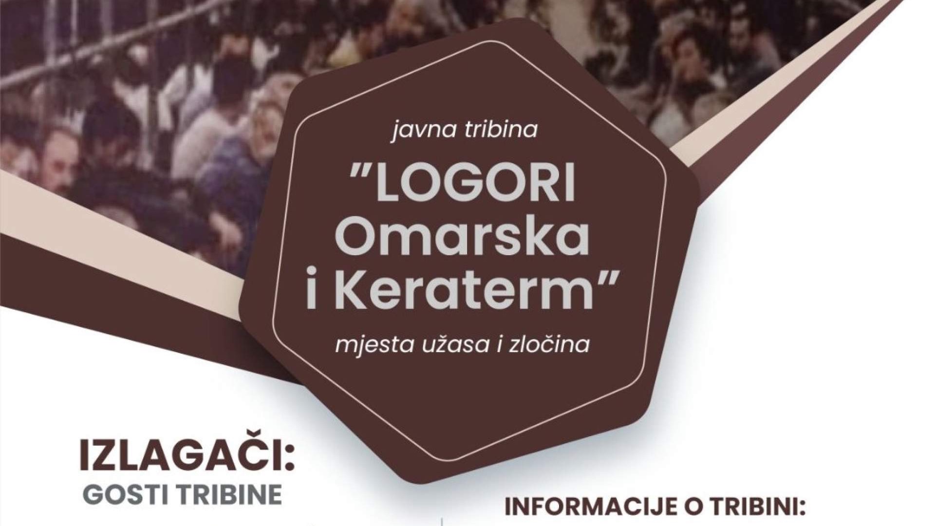 Travnik: Javna tribina "Logori Omarska i Keraterm – mjesta užasa i zločina"