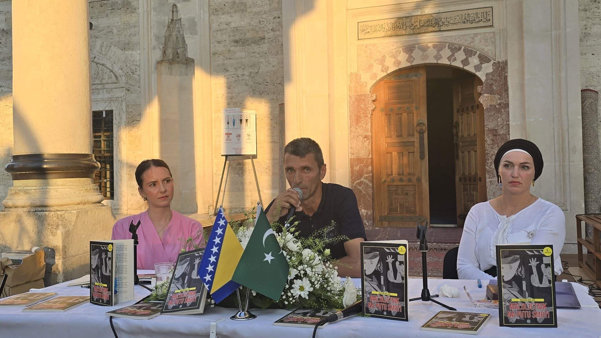 Banja Luka: Održana promocija knjige "Maloljetnik na putu smrti"