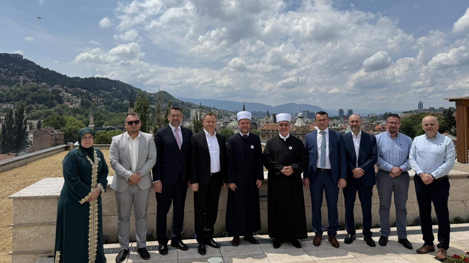 Reisul-ulema primio muftiju Senaid-ef. Kobilicu i imame iz Norveške