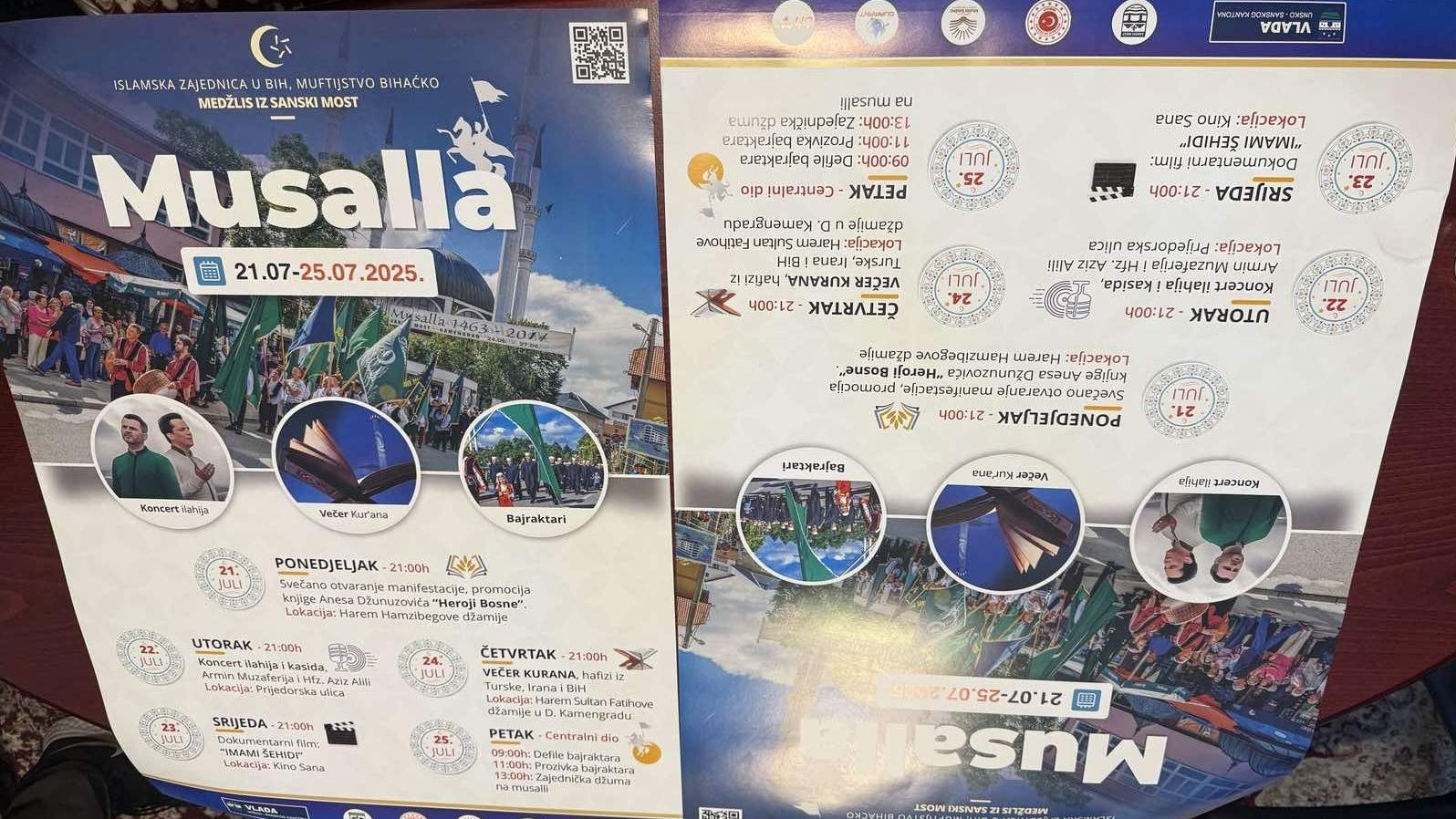 Definisani programski sadržaji kulturno-vjerske manifestacije “Musalla 2025”