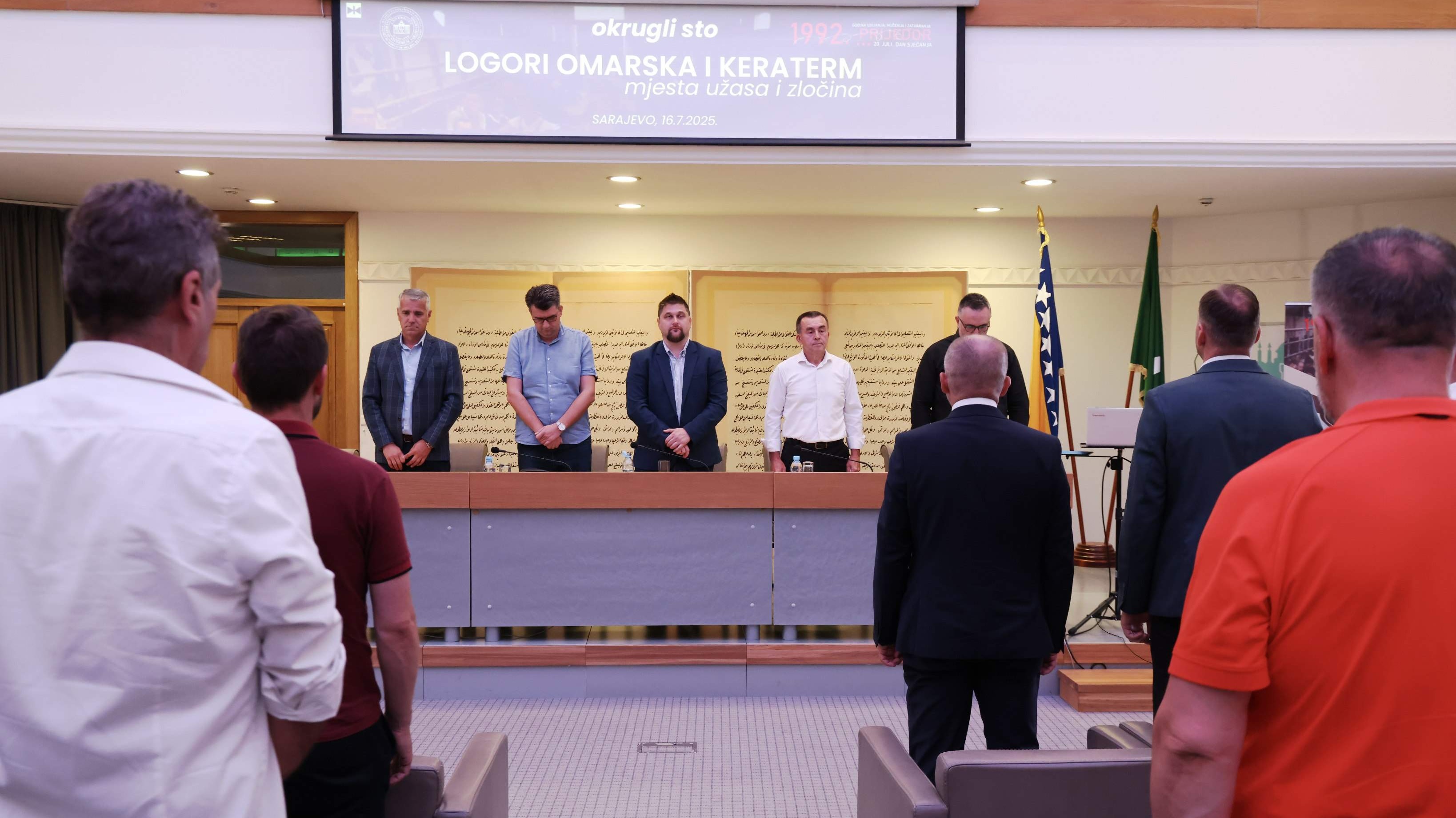 Održan okrugli sto “Omarska i Keraterm – mjesta užasa i zločina“: Zločinci su znali do koje mjere ubijati 