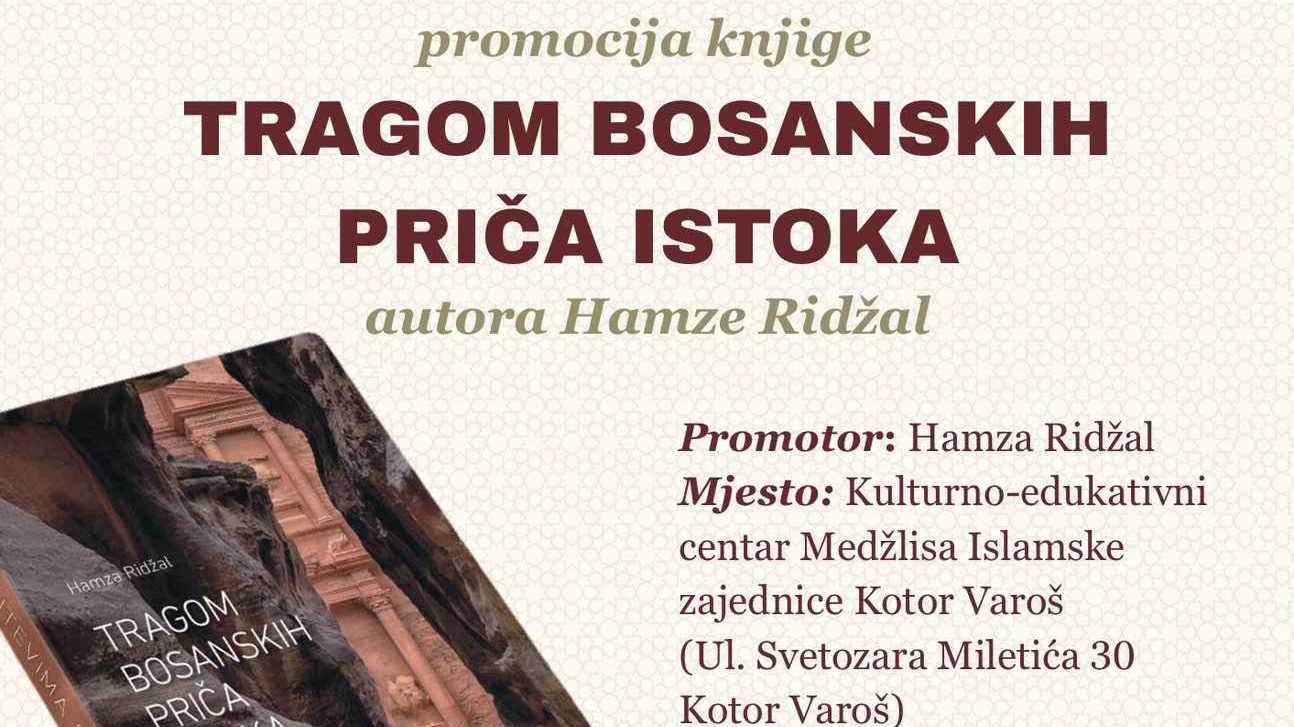 Promocija knjige Tragom bosanskih priča istoka u Kotor Varošu