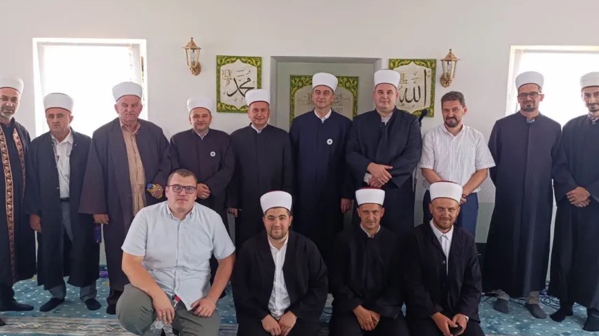 MIZ Srebrenik: Svečano otvoren mekteb u Šahmerima 