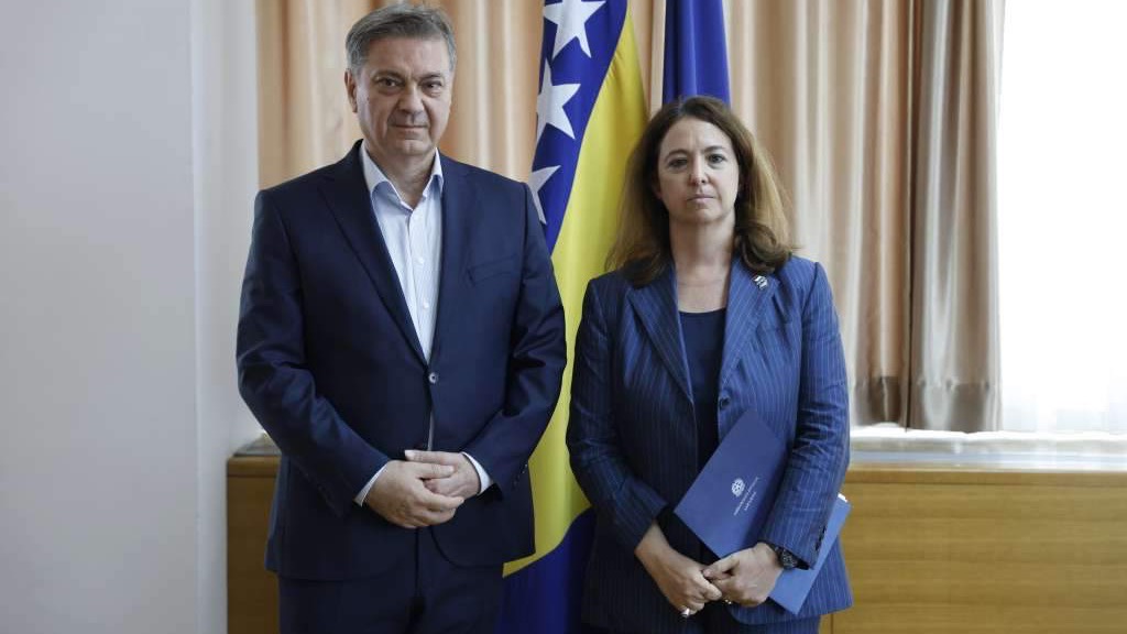 Zvizdić - Castellani: Italija ostaje snažan zagovarač evropske perspektive BiH