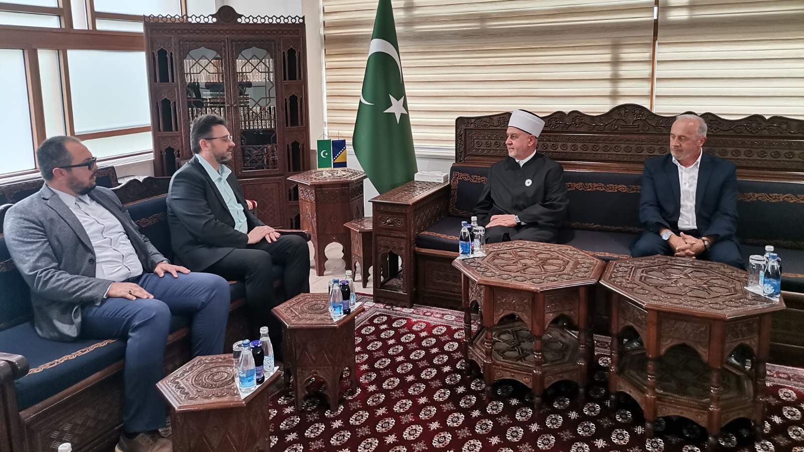 Reisul-ulemu posjetio muftija Ćeman 