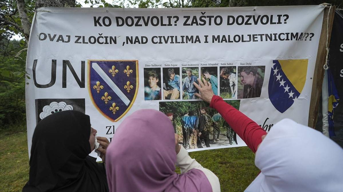 U Trnovu obilježena 30. godišnjica strijeljanja šestorice Srebreničana