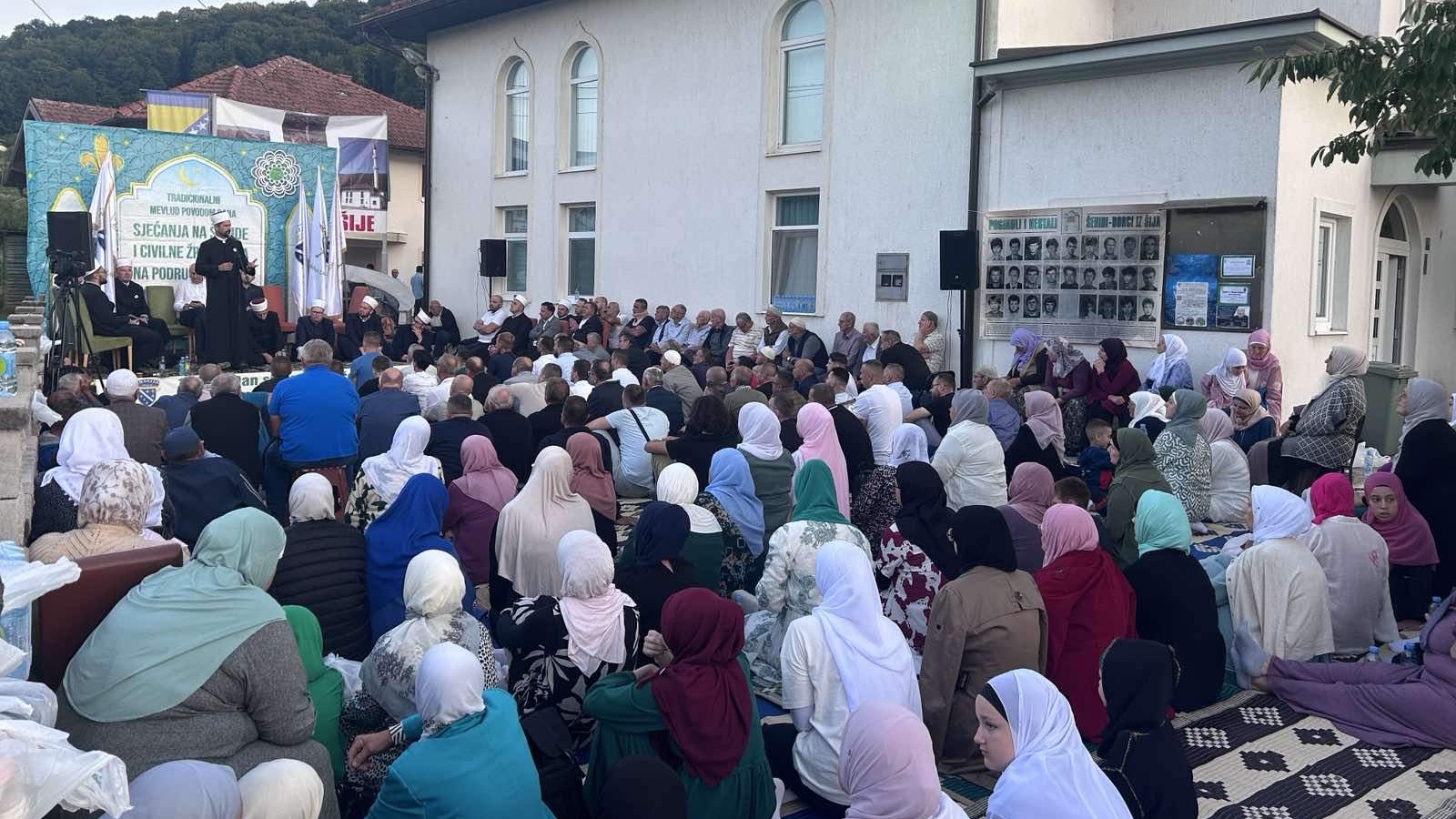 Snagom zajedništva u Šijama: Dana sjećanja na šehide i civilne žrtve rata 