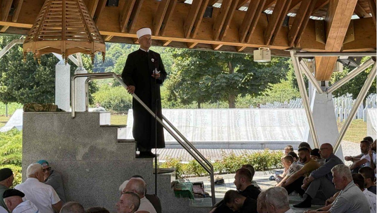 Muftija Smajlović iz Potočara: Dova je snaga koja oplemenjuje srce i otvara vrata izlaza iz iskušenja
